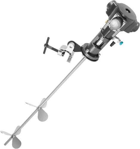 Mezclador de pie neumático, 1/2HP 50 galones de aire mezclador de pintura mezclador de ángulo mezclador de pintura mezclador de pintura de tinta
