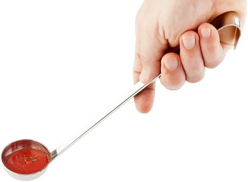 Miniatura 4 de Restaurantware Met Lux - Cucharón para porciones de 2 onzas, 1 cuchara multiusos para servir, no se corroe, lavable en lavavajillas, de acero
