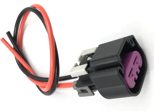Miniatura 7 de FainWan Juego de arnés de interruptor de conector de coleta de ventilador eléctrico de 2 piezas, compatible con G-M Che-vy Truck 2005-2012