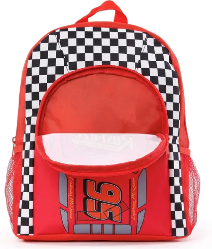 Miniatura 5 de Disney Cars Boys Cars Lightning McQueen Mochila, talla única, multicolor, Multicolorido