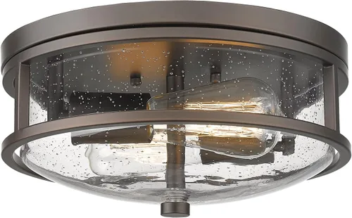 Miniatura 11 de Lámpara de techo cerca de techo, lámpara de techo empotrada con pantalla de vidrio esmerilado, lámpara de techo moderna de campo negro y blanco