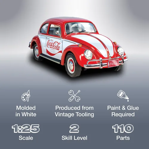 Miniatura 2 de Polar Lights - Volkswagen Beetle Snap (Coca-Cola) 2T