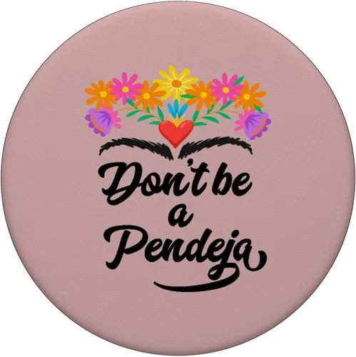 Miniatura 3 de Pendeja Latina Power Latinx - Agarre y soporte para teléfonos y tabletas, Negro