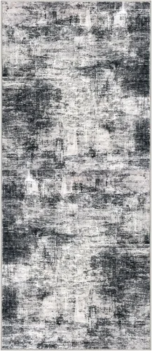 Miniatura 775 de IOHOUZE Alfombra abstracta lavable de 3 x 12 pies para pasillos, antideslizante para cocina, camino de entrada de lana sintética para interiores