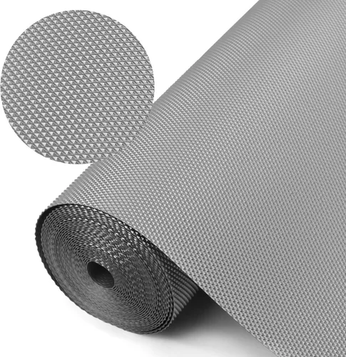 Miniatura 9 de Revestimiento para Estantes de Cocina, Forros para Cajones, Revestimientos No Adhesivos para Refrigerador, Tapetes Impermeables para Refrigerador