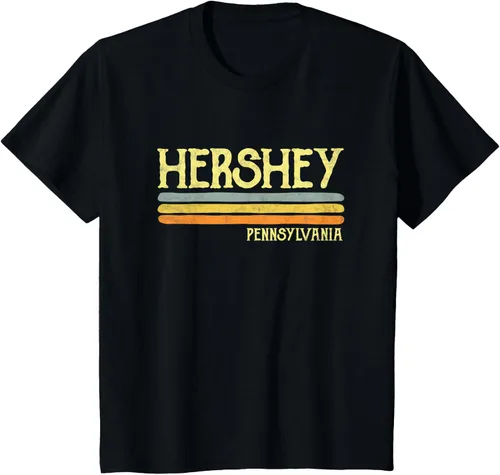 Miniatura 41 de Camiseta vintage de regalo de recuerdo de Hershey Pennsylvania PA, Negro, S