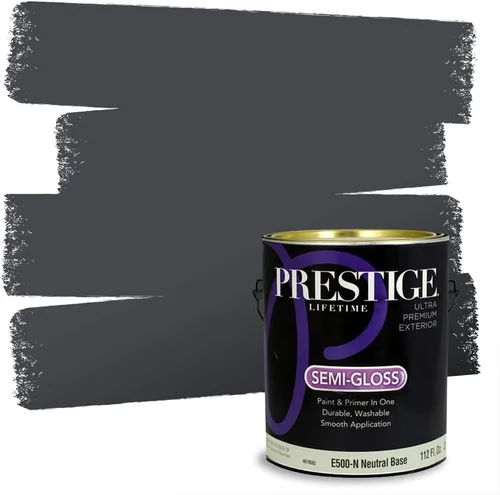 Miniatura 61 de Prestige Paints - 2 en 1, pintura base y pintura de exterior, P400-D-SW7053