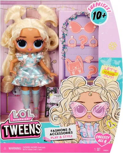 Miniatura 7 de Muñeca central LOL Surprise Tweens - Olivia Flutter