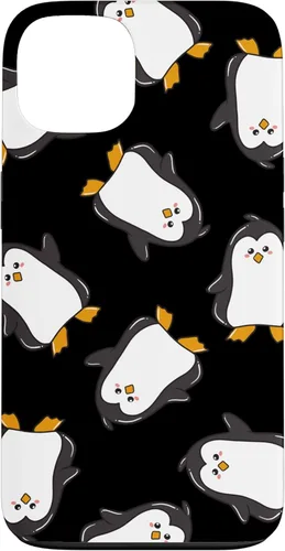Miniatura 7 de Carcasa para iPhone 11, diseño de pingüinos