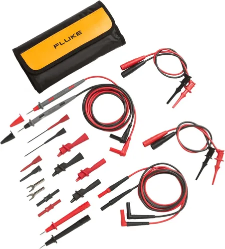 Miniatura 6 de Fluke TLK291 Juego de cables de prueba con fusible de rotación de fase