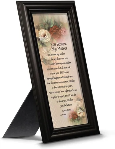 Miniatura 20 de Crossroads Home Décor Regalos para suegra - Regalos de nuera, You Became My Mother 7346BW