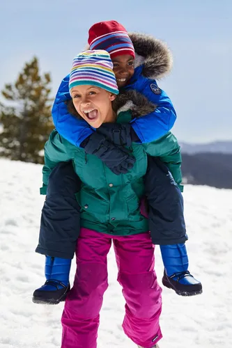 Miniatura 2 de Lands' End Guantes Squall para niños