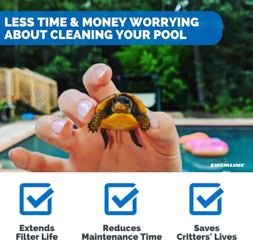 Miniatura 6 de Swimline Rampa de escape Pool Critter, azul