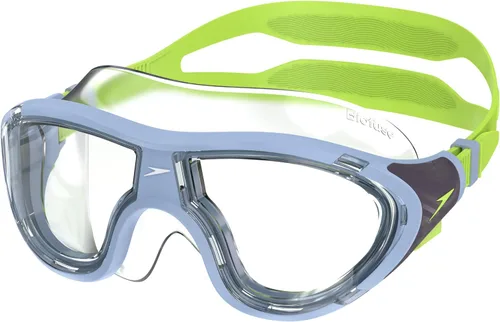 Miniatura 5 de Speedo Gafas de natación unisex para niños Biofuse 2.0 Junior Rosa flamenco/Rosa electico/Azul