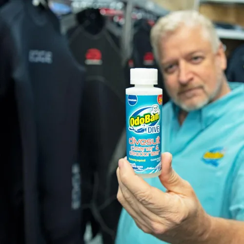 Miniatura 6 de OdoBan Dive Concentrado Limpiador para Traje de Neopreno Sin Enjuague, Paquete de 4, 113 g Cada Uno