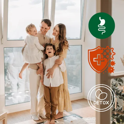 Miniatura 4 de Genesis Biomix Probiótico con Lactobacillus y Bifidobacterium Cepas pueden apoyar el Manejo Intestinal, Digestión, Sistema Inmunológico 240 Mg por