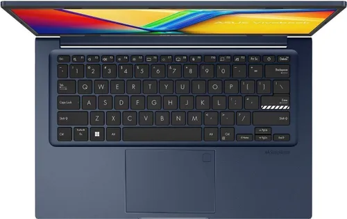 Miniatura 5 de ASUS Vivobook Laptop FHD de 14 pulgadas, Intel Core i3-1215U, gráficos Intel Iris Xe, HDMI, azul, 8 GB de RAM, SSD de 128 GB, Windows 11 S, paquete