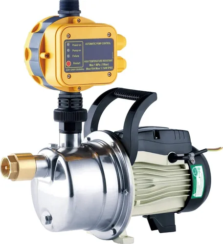 Bomba de Aumento de Presión de Agua Doméstica de 1/2 HP Bajo Demanda 14GPM 110V Bomba de Agua de Pozo Profundo de Bajo Volumen Bomba de Riego de