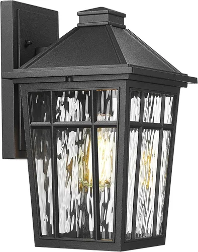 Miniatura 12 de Darkaway Luces de pared al aire libre para casa, accesorios de iluminación exterior para montaje en pared, luces de porche, luces impermeables