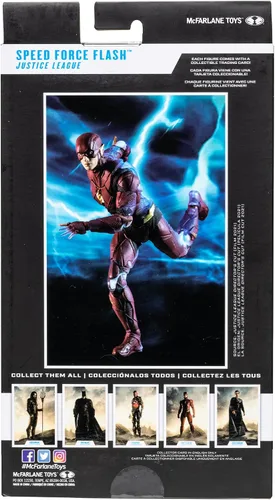 Miniatura 7 de McFarlane Toys DC Multiverse Liga de la Justicia Película - Speed Force Flash NYCC