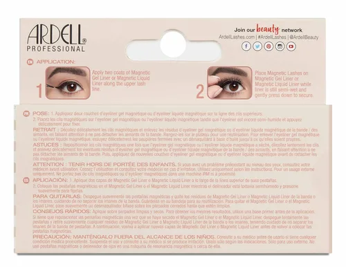 Miniatura 4 de Ardell Naked Lashes 422, negro, 2 unidades (paquete de 2)