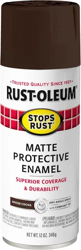 Miniatura 128 de Rust-Oleum 285092 - Pintura en aerosol para prevención del óxido, 12 onzas, transparente satinado Satinado claro