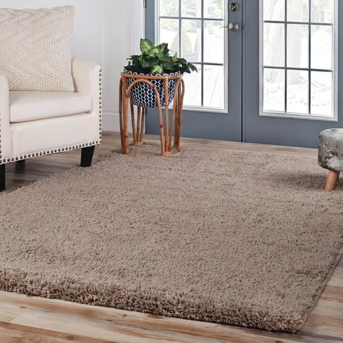 Miniatura 13 de Superior Alfombra grande para interiores con respaldo de algodón, ultra afelpada y suave, mullida para sala de estar, dormitorio, oficina, sala