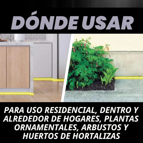 Miniatura 5 de Ortho Orthene mata hormigas y cucarachas, proporciona un control duradero de insectos, para uso en interiores y exteriores, 1 lb.