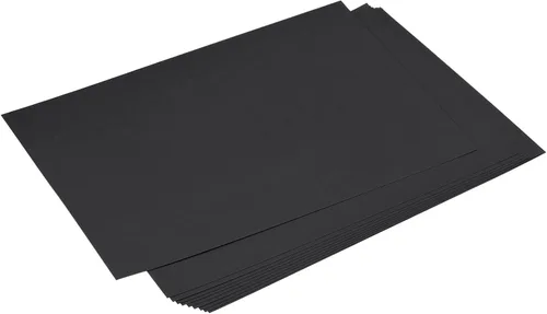 MECCANIXITY Papel de cartulina para álbumes de recortes, 8.3 x 11.7 pulgadas, 92 libras/250 gsm, cartulina de color sólido para artes y manualidades