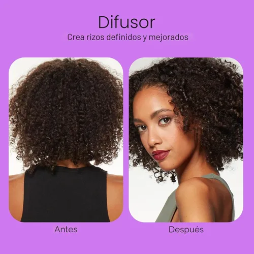 Miniatura 11 de INFINITI PRO CONAIR Secador de pelo SmoothWrap, secador de pelo con accesorios difusor y concentrador, tecnología avanzada de plasma y cerámica