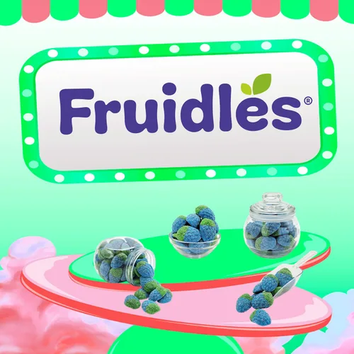 Miniatura 9 de Fruidles Sour Wild - Caramelos de gomitas de frambuesa, suaves y masticables, sin grasa (1 libra)