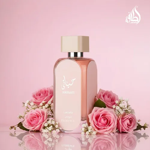 Miniatura 6 de Lattafa Hayaati Florence - Eau de Parfum en espray para mujer, 3.4 onzas
