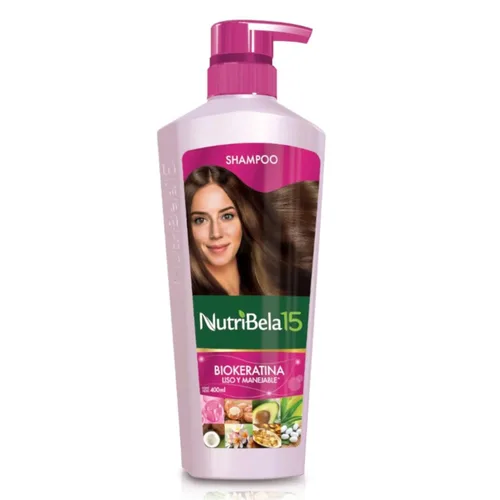 Miniatura 2 de Kit (Champú + Acondicionador + Tratamiento + Tapa de Aluminio) Biokeratin Set Biokeratina Nutribela15 Colombia