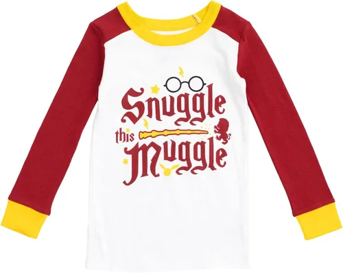 Miniatura 5 de Harry Potter Conjunto de camisa y pantalones de pijama para bebés y niños pequeños