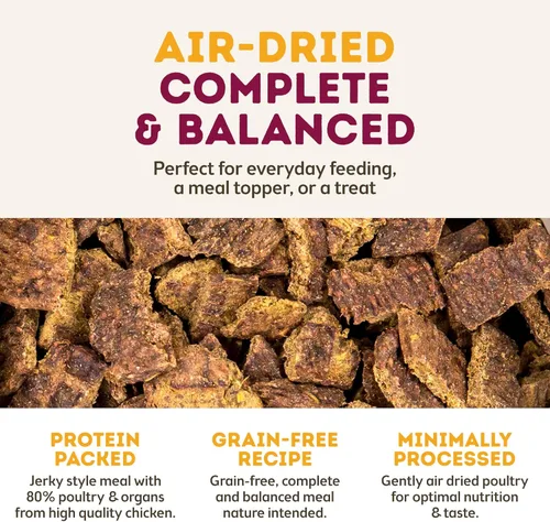 Miniatura 3 de Only Natural Pet MaxMeat Alimento Seco Holístico Secado al Aire para Perros - Totalmente Natural, Alto en Proteínas, Sin Granos e Ingredientes