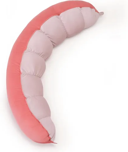 Miniatura 42 de Peallow(Pat. Pend) – Almohada larga redonda para el cuerpo para adultos, almohada de refuerzo para dormir, almohada suave y de apoyo para dormir