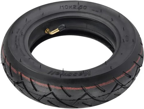 Miniatura 4 de Juego de neumático de 10 x 2.50 + cámara de aire para llanta de 6" para ruedas de scooter eléctrica de 10" Swagcycle Hover Board, scooters