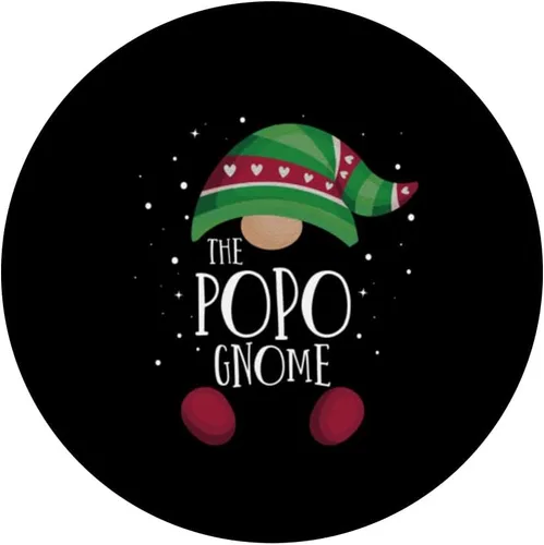 Miniatura 3 de Popo Gnome Family Matching Christmas Pajamas PopSockets Swappable PopGrip
