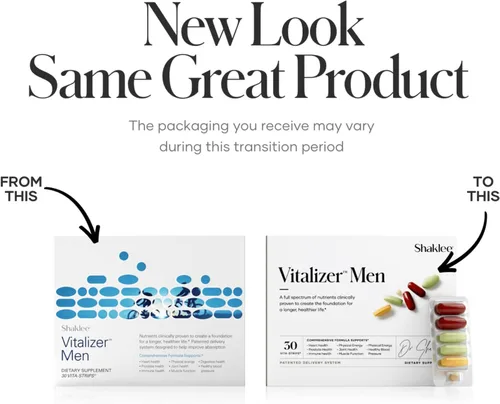 Miniatura 2 de Shaklee Vitalizer Hombres (30 Días)