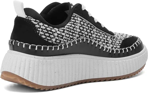 Miniatura 2 de DREAM PAIRS Zapatos deportivos gruesos para mujer, cómodos, informales, con plataforma, a la moda