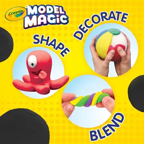 Miniatura 6 de Crayola, modelo de creyones mágicos, 4 onzas, 4 onza, Negro