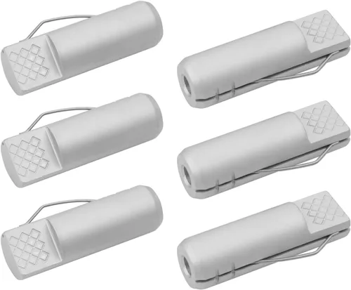 Miniatura 11 de POWERTEC 12 piezas de banco perros para agujero de perro de 3/4" con inserción de EVA, herramienta de carpintería para banco de trabajo, mesa MFT