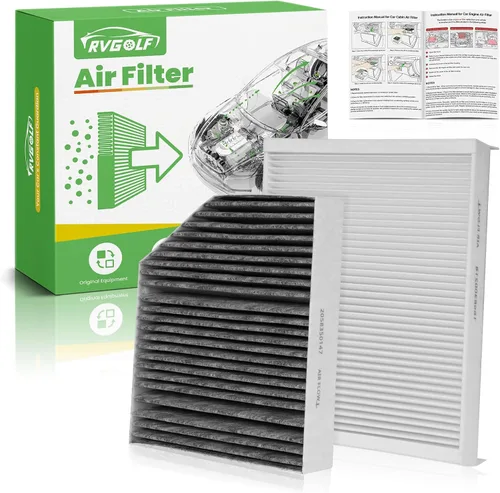 Miniatura 30 de Juego de filtros de aire de motor+cabina para Honda Civic 2016-2026 (2.0L), HR-V HRV 2023-2026 (2.0L) (solo aspirado naturalmente, no para tipo R!)