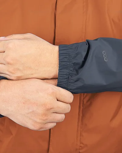 Miniatura 48 de 33,000ft - Chaqueta de lluvia impermeable y plegable para hombre, ligera, con capucha, cortavientos ideal para golf o ciclismo