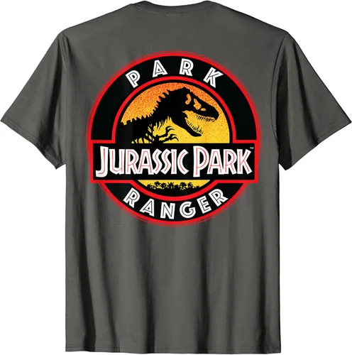 Miniatura 2 de Jurassic Park Camiseta Ranger Uniform Patch, gris, S