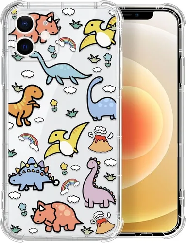 Miniatura 20 de DAIZAG Funda compatible con iPhone 13 Pro Max, bonita funda azul de conchas marinas para niñas y mujeres, funda transparente suave y transparente