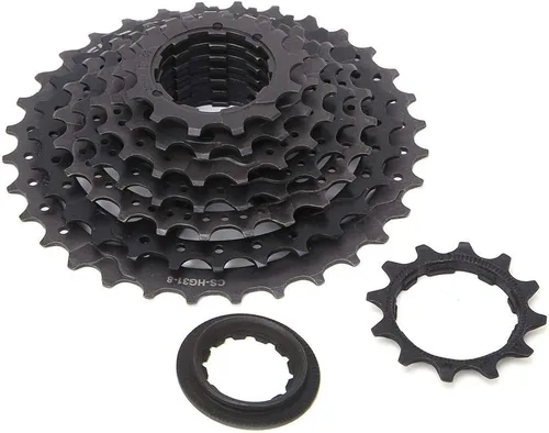 Miniatura 3 de VGEBY Rueda libre CS-HG200-8 mezcla material 8 velocidad bicicleta casete rueda libre