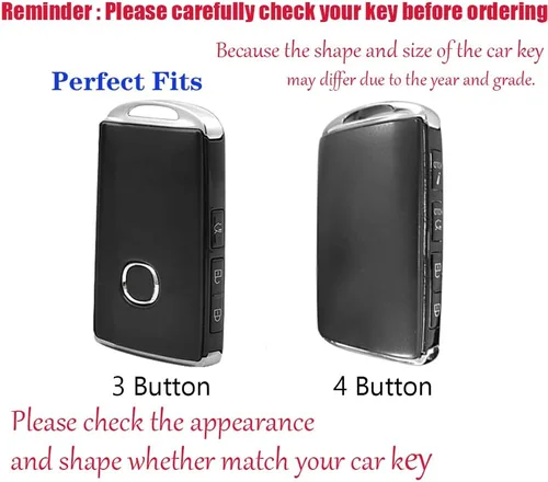 Miniatura 2 de Funda para llavero de 3 botones para Mazda 3 6 Alexa CX-30 CX-3 CX-5 CX-7 CX-9 CX-4 CX-50 CX-30 2020 2021 2022 2023 Accesorios Funda para llave