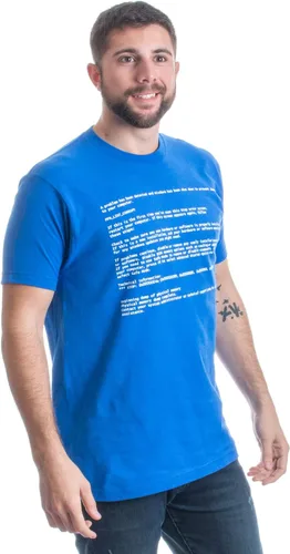 Miniatura 4 de Blue Screen of Death Geek Windows Error, Funny Computer Nerd Camiseta unisex