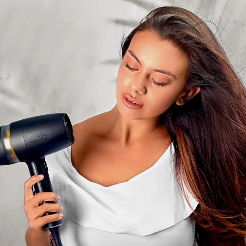Miniatura 5 de Hot Tools Pro Artist Black Gold Quietair Power Dryer Potente experiencia de secado Zen